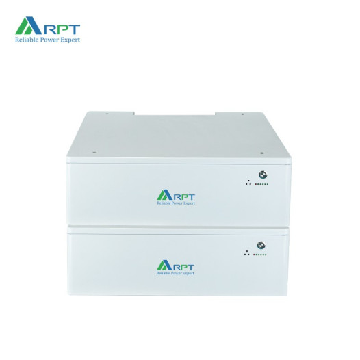 Modular Stackable Household Energy Storage Battery 51.2V 100Ah/200Ah/300Ah/400Ah